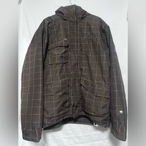 Ripzone Microlite Plaid Snowboard Jacket - Like New | Outdoor | Winter